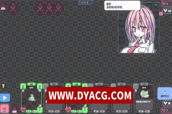 图片[2]-【卡牌SLG/中文/像素风】胖次卡片 V1.2.3F 官方中文版【PC+安卓/700M】-ACG次元社-单机游戏-电脑游戏、手机游戏下载