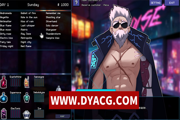 图片[3]-【互动SLG/英文/全动态】调酒师的天堂~Paradise Overlap V0.40 最新破解版+全回想【更新/PC+安卓/700M】-ACG次元社-单机游戏-电脑游戏、手机游戏下载
