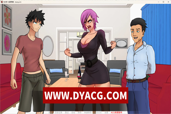 图片[2]-【欧美2D/汉化/动态】与女神一起被隔离 V0.3.4 汉化版【PC电脑+安卓/1G】-ACG次元社-单机游戏-电脑游戏、手机游戏下载