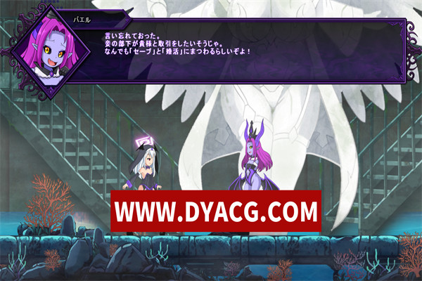 图片[3]-【ACT/动作/生肉】沦陷圣女萨莉尔 v0.200.1 原版【PC/1.42G】-ACG次元社-单机游戏-电脑游戏、手机游戏下载
