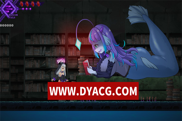 图片[5]-【ACT/动作/生肉】沦陷圣女萨莉尔 v0.200.1 原版【PC/1.42G】-ACG次元社-单机游戏-电脑游戏、手机游戏下载