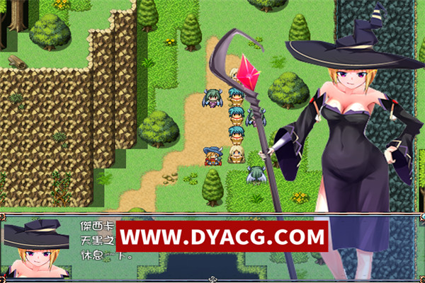 图片[3]-Cradle Epic~姬骑士的斗技场 DL官方中文版[PC]-ACG次元社-单机游戏-电脑游戏、手机游戏下载