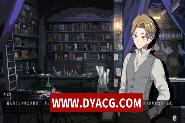 图片[2]-幽灵之地 Ghost Land DL官方中文版 【PC/500M】-ACG次元社-单机游戏-电脑游戏、手机游戏下载