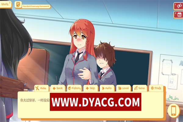 图片[3]-【高自由度SLG/汉化/2D】大学生活-Uni！V0.47.108 汉化版【PC+安卓/3.2G/更新】-ACG次元社-单机游戏-电脑游戏、手机游戏下载