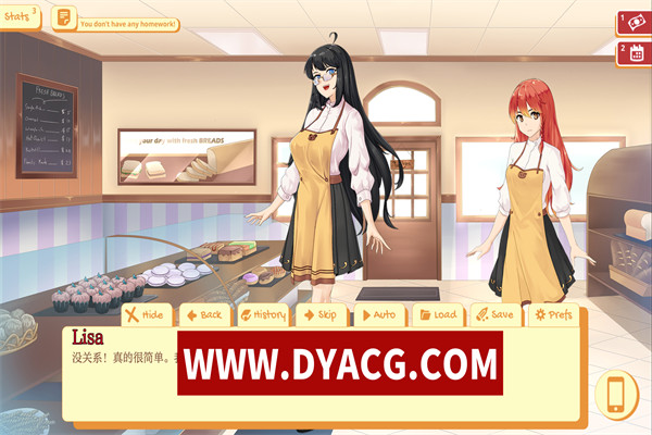 图片[4]-【高自由度SLG/汉化/2D】大学生活-Uni！V0.47.108 汉化版【PC+安卓/3.2G/更新】-ACG次元社-单机游戏-电脑游戏、手机游戏下载