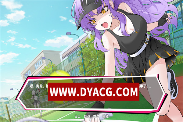 图片[5]-【爆款SLG/官中/动态】网球天使EX(Academy Love Saga Tennis Angels EX）v1.0 官方中文版【PC/1.47G/更新】-ACG次元社-单机游戏-电脑游戏、手机游戏下载