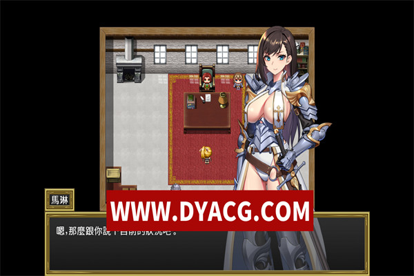 图片[2]-【RPG/官中】圣骑士的远征:莉安娜与魔物潜伏的城镇 v1.02 STEAM官方中文版+存档【PC+安卓JoiPlay模拟器/706M/更新】-ACG次元社-单机游戏-电脑游戏、手机游戏下载