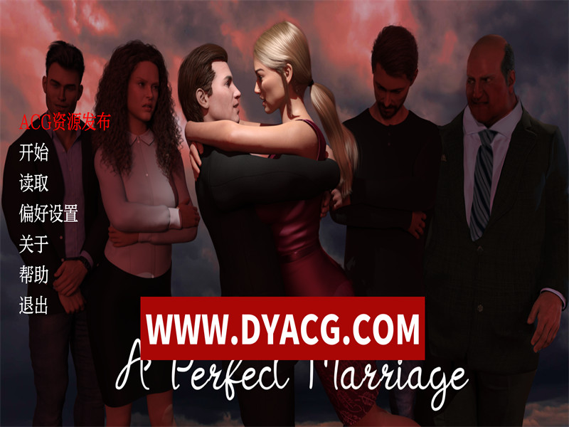 【欧美SLG/剧情/汉化/动态】完美婚姻(A Perfect Marriage) v0.7.4b 汉化版【PC+安卓/2.55G/更新】