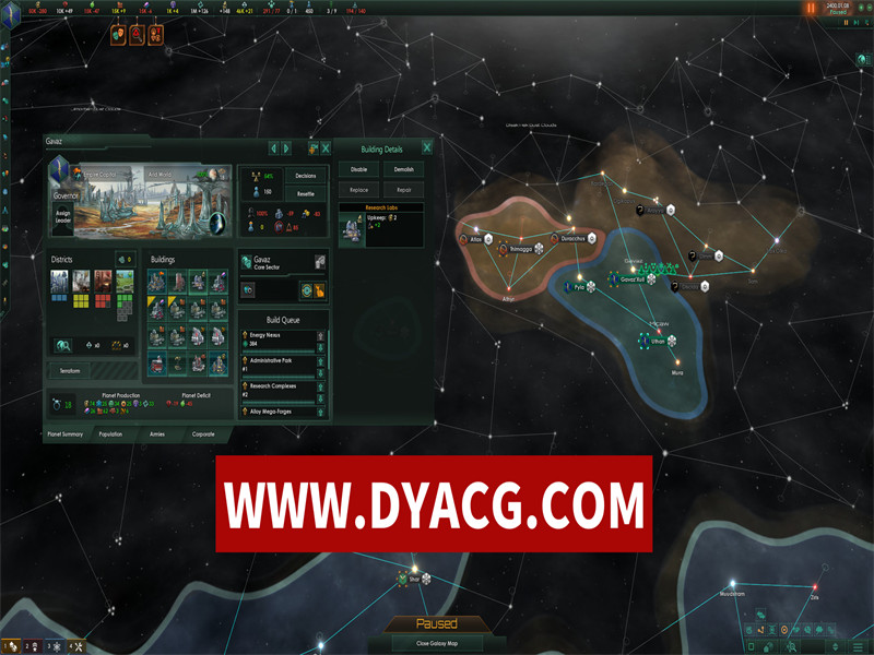 【即时战略/官中】群星-数字豪华银河版（Stellaris） v4.0.1 官方中文版+31DLCS【PC/27.1G/更新】