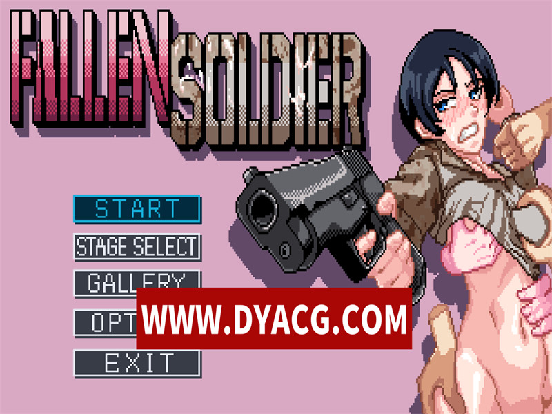 【ACT/动作/官中】阵亡将士(Fallen Soldier)v1.0.2 官方中文版【PC/1G】