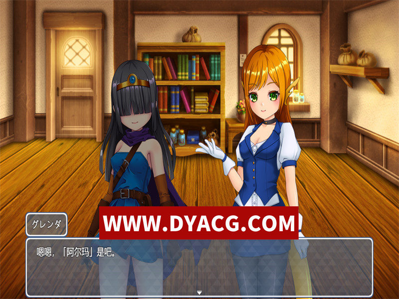 图片[3]-【RPG/机翻汉化】除了那里（♂）以外都性转的勇者的故事（アソコ(♂)以外TSした勇者の話）挂载AI汉化版【PC/1.76G】-ACG次元社-单机游戏-电脑游戏、手机游戏下载