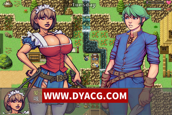 图片[2]-【RPG/汉化】术士与欧派(Warlock and Boobs) v0.512 AI汉化版【PC/2.19G/更新/多版本】-ACG次元社-单机游戏-电脑游戏、手机游戏下载
