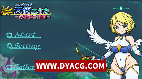 【ACT/塔防/官中】安洁尔·艾米卡–劣等种族净化计划v1.2 官方中文版【PC/266M】