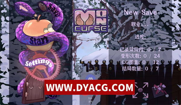 【ACT/汉化】我的诅咒 v0.6.7.4.0 精翻汉化版【PC+安卓/767M】