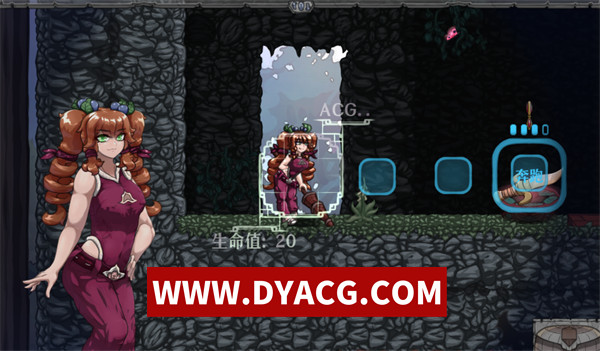 图片[3]-【ACT/汉化】我的诅咒 v0.6.7.4.0 精翻汉化版【PC+安卓/767M】-ACG次元社-单机游戏-电脑游戏、手机游戏下载