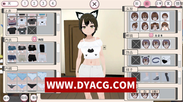 图片[3]-【SLG/互动/汉化/动态】和妹妹一起生活吧（妹ちゃんとくらそう）V1.5+DLC AI汉化步兵版+存档【PC/1.34G】-ACG次元社-单机游戏-电脑游戏、手机游戏下载