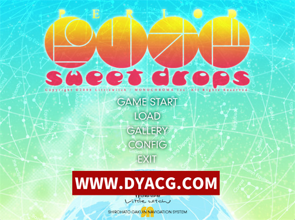 【ADV/剧情/日系/汉化】ピリオド sweet drops AI汉化版+全CG存档【PC/1.83G】