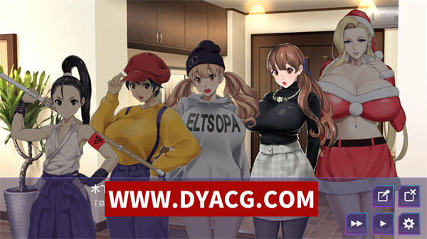 图片[3]-【ADV/拔作/官中】蕾米的火热圣诞派对～神稚女团原创内容·福音使徒篇～（レミィのエッチなクリスマスパーティー -カミチチガールズオリジナルコンテンツ福音のアパスル）官方中文版【PC/347M】-ACG次元社-单机游戏-电脑游戏、手机游戏下载
