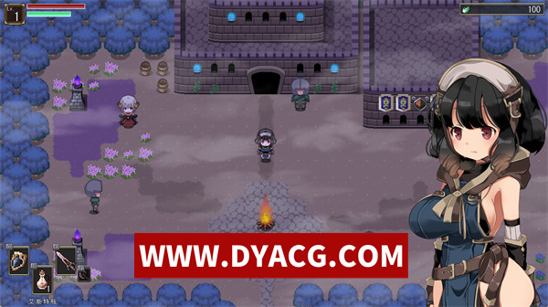 图片[4]-【RPG/官中】暗黑的克罗薇（DARK OF CHROE）V1.03 steam 官方中文步兵版【PC/261M】-ACG次元社-单机游戏-电脑游戏、手机游戏下载