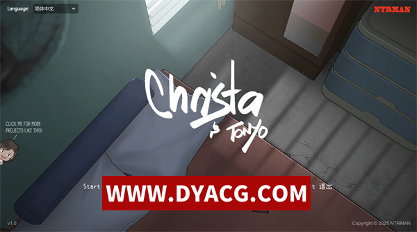 【SLG/NTR/官中/动态】克莉斯塔.托尼奥(Christa Tonyo）官方中文版【PC/355M】