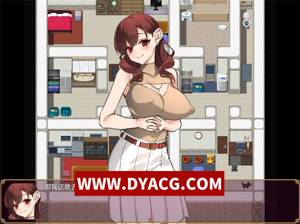 图片[2]-【RPG/机翻汉化】OneNight wife♪～寻找一夜情对象！～ & OneNightワイフ♪～（妻を探してワンナイト!～）挂载AI汉化版【PC/1.71G】-ACG次元社-单机游戏-电脑游戏、手机游戏下载