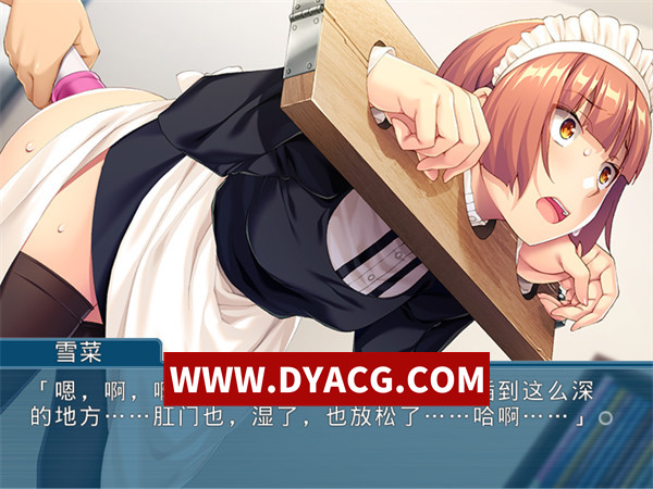 图片[3]-【ADV/拔作/汉化】娇蛮M女仆的SM调教工作～由我代先代大人传授一族秘技～（可愛めMメイドさんのお仕事SMレッスン ～ご一族に伝わる秘技を、先代様に代わってご伝授いたします～ パッケージ）汉化版+动画【PC/1.85G】-ACG次元社-单机游戏-电脑游戏、手机游戏下载
