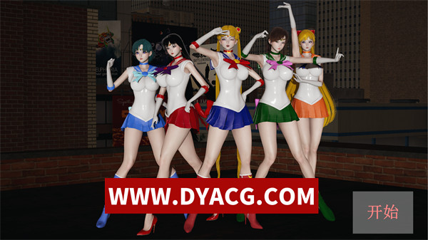 【SLG/互动/官中/步兵】美少女战士ppt同人游戏 德田重男的夏天 全10部完结步兵官方中文版[更新最终第10部]【PC/28.9G】