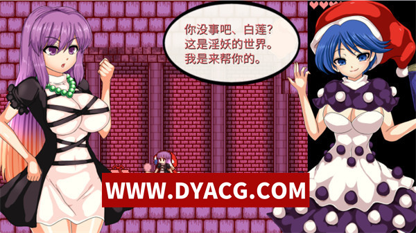 图片[3]-【ACT/官中】圣白莲与银魔魔城（Hijiri in the Succubus Castle）1.07 官方中文版【PC/404M】-ACG次元社-单机游戏-电脑游戏、手机游戏下载