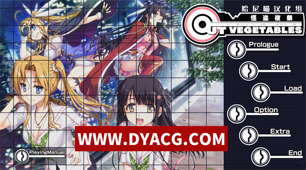 【SLG/闯关/汉化】怪盗夜祭 附带全CG存档 精翻汉化版【PC/3.2G】