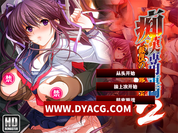 【ADV/拔作/汉化】痴汉专用车辆2（痴漢専用車両2 HDリマスター）汉化版【PC/2.97G】