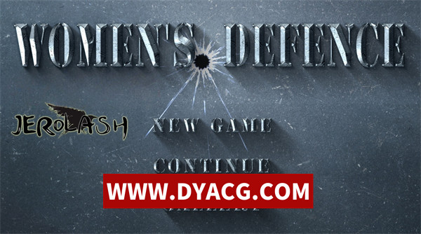 【ACT/汉化】军人少女防卫战（Womens Defence）v4 最终汉化中文版+存档【PC/3.48G】