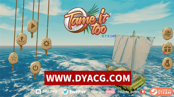 【生存/探索/官中/3D】驯服它吧:复活节特辑(Tame It Too! Easter Special)V0.7.3.140 官方中文版【PC/1.77G/更新】