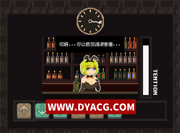 图片[3]-【SLG/互动/官中/动态】兔子谈话酒吧（Bunny Bar Talk）DL官方中文版【PC/302M】-ACG次元社-单机游戏-电脑游戏、手机游戏下载