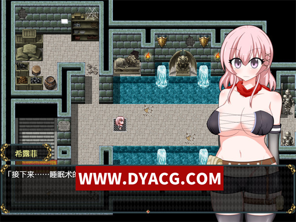 图片[5]-【RPG/官中】女盗贼希露菲与不眠之岛 STEAM官方中文步兵版【PC+安卓/2.12G】-ACG次元社-单机游戏-电脑游戏、手机游戏下载