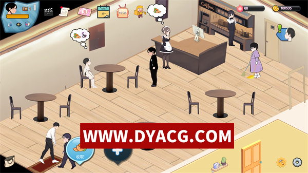 图片[3]-【SLG/经营/官中】黑山恋爱咖啡厅 v3.4 STEAM官方中文版【PC/1.58G/更新】-ACG次元社-单机游戏-电脑游戏、手机游戏下载