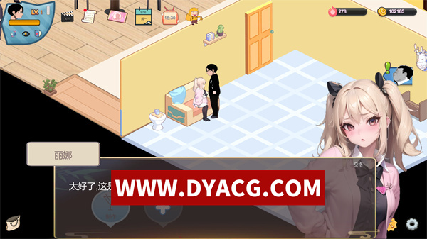 图片[4]-【SLG/经营/官中】黑山恋爱咖啡厅 v3.4 STEAM官方中文版【PC/1.58G/更新】-ACG次元社-单机游戏-电脑游戏、手机游戏下载