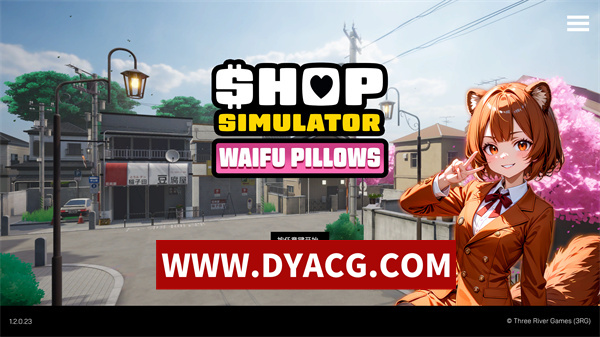 【经营/模拟/官中】老婆抱枕小铺（小卖部）Shop Simulator: Waifu Pillows v1.0.0 官方中文版【PC/4.29G】
