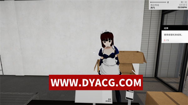 图片[4]-【经营/模拟/官中】老婆抱枕小铺（小卖部）Shop Simulator: Waifu Pillows v1.0.0 官方中文版【PC/4.29G】-ACG次元社-单机游戏-电脑游戏、手机游戏下载