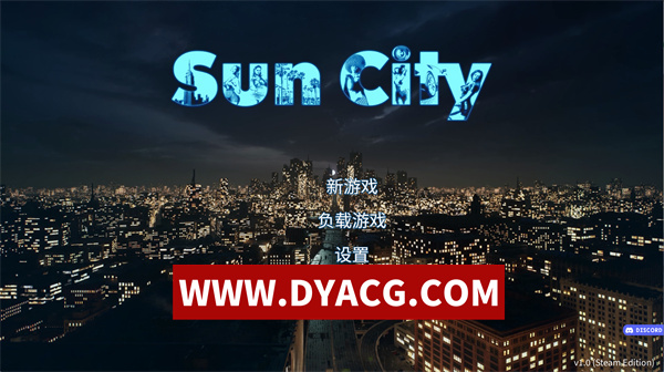 【欧美SLG/剧情/汉化/动态】太阳城(Sun City) STEAM官方中文版【PC+安卓/3.93G】