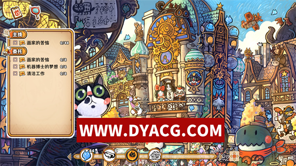 图片[3]-【休闲/官中】迷途猫的灵魂碎片（Stray of Lost Cat） v1.0.0 官方中文版【PC/4.27G】-ACG次元社-单机游戏-电脑游戏、手机游戏下载