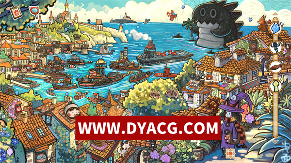 图片[5]-【休闲/官中】迷途猫的灵魂碎片（Stray of Lost Cat） v1.0.0 官方中文版【PC/4.27G】-ACG次元社-单机游戏-电脑游戏、手机游戏下载