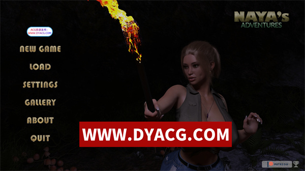 【欧美SLG/剧情/汉化】娜雅历险记（Naya`s Adventures） 0.04 AI汉化版【PC+安卓/4.2G/更新】