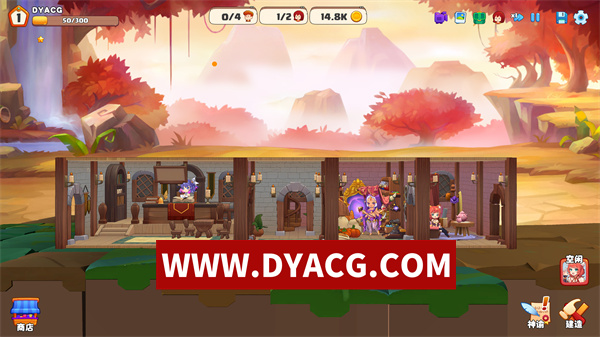 图片[3]-【SLG/经营/官中/步兵】异世界爱情酒馆（Love Tavern） v2.12.007 官方中文版+全DLC【PC/3.64G/更新】-ACG次元社-单机游戏-电脑游戏、手机游戏下载