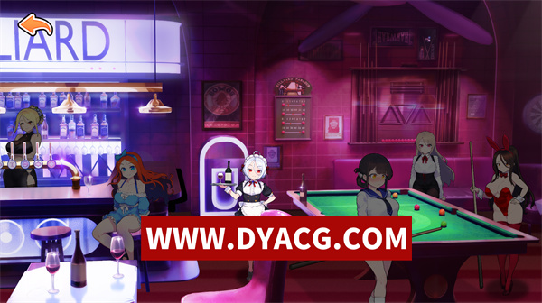 图片[3]-【休闲/官中】天使台球酒吧 官方中文版【PC/0.99G】-ACG次元社-单机游戏-电脑游戏、手机游戏下载