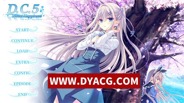 【日系ADV/汉化】D.C.5（初音岛5～甜蜜幸福）v1.0.2 汉化版+附带全CG存档&特典【PC/7.09G】
