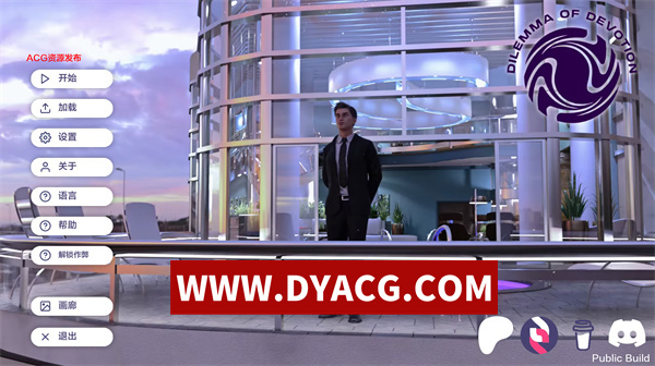【欧美SLG/汉化/动态】奉献的困境（Dilemma of Devotion） CH.3 EP4.5 汉化版【PC+安卓/3.5G/更新】