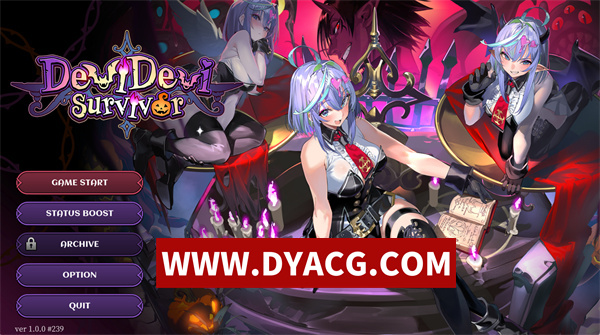 【ACT/官中/肉鸽】恶魔幸存者 (デビデビサバイバー)  官方中文版【PC/1.57G】