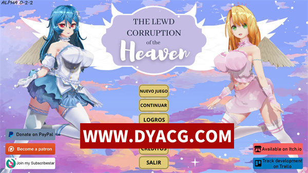 【日系SLG/汉化】天堂的银秽腐败 The Lewd Corruption of the Heaven 0.2.2 汉化版【PC/3.87G/更新】