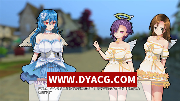 图片[3]-【日系SLG/汉化】天堂的银秽腐败 The Lewd Corruption of the Heaven 0.2.2 汉化版【PC/3.87G/更新】-ACG次元社-单机游戏-电脑游戏、手机游戏下载