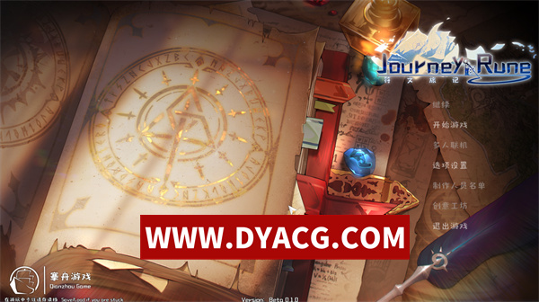 【角色扮演/官中】符文旅记(Journey Of Rune) v0.1.0 STEAM官方中文版【PC/3.09G】